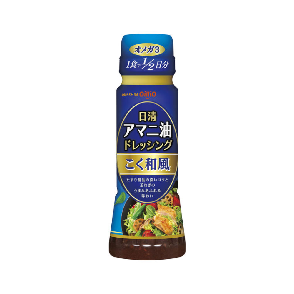 Nissin Oillio Amani Oil Dressing Koku Japanese 160ml