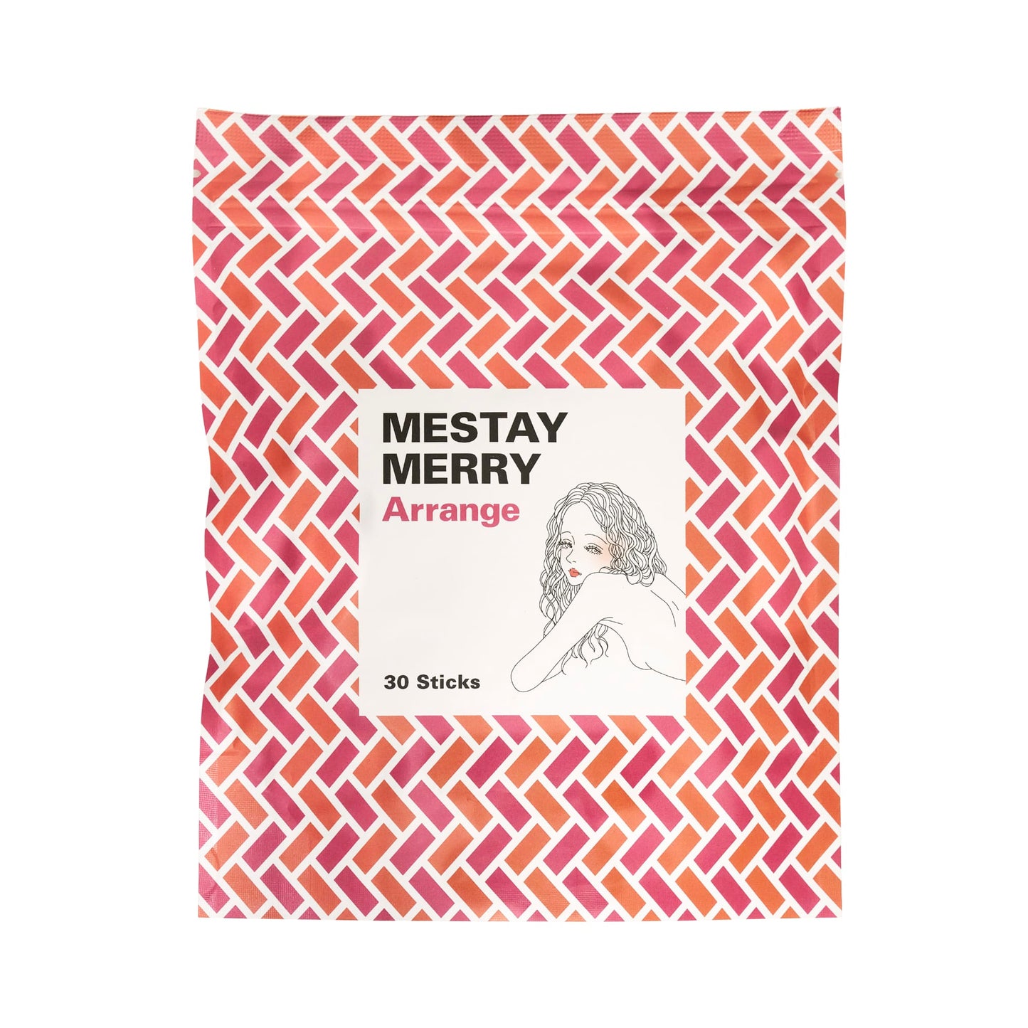 T-Bright MESTAY MERRY Arrangement 30-day supply of enzyme supplements to protect you when you overeat.