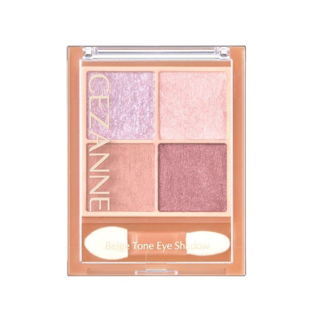 CEZANNE Beige Tone Eyeshadow 05 Lilac Beige 4.3g