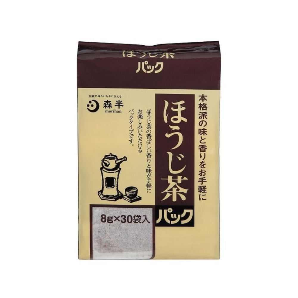 Kyoei Seicha Morihan Houjicha Packet 30 bags of Houjicha tea bags