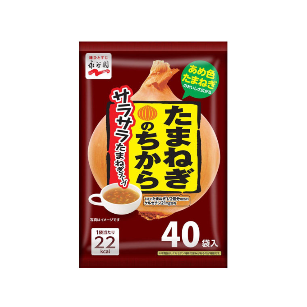 Nagatanien Onion Chikara Sarasara Onion Soup 40 bags