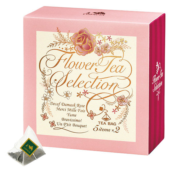 Lupicia Tisane Selection 5items (Herbal Tea / Tea Bags) 10bags