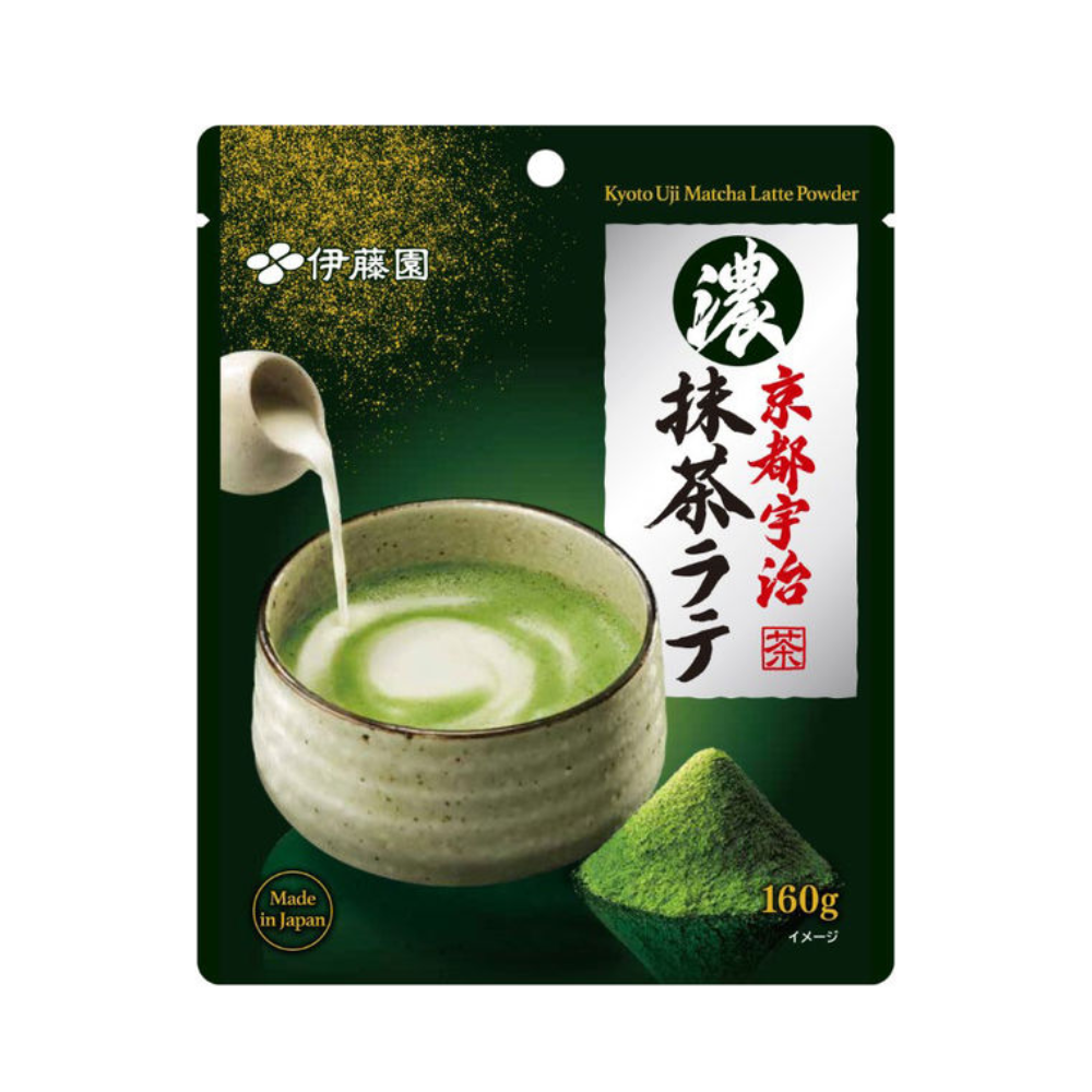 ITO EN Dark Kyoto Uji Matcha Latte Chuck Bag Type 160g