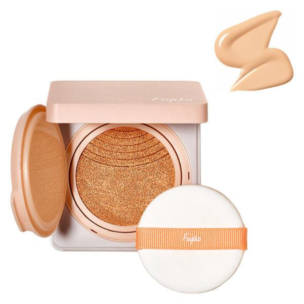 Kanarabo Fujiko Dual Cushion (01 Natural Color / 02 Healthy Color) 12g