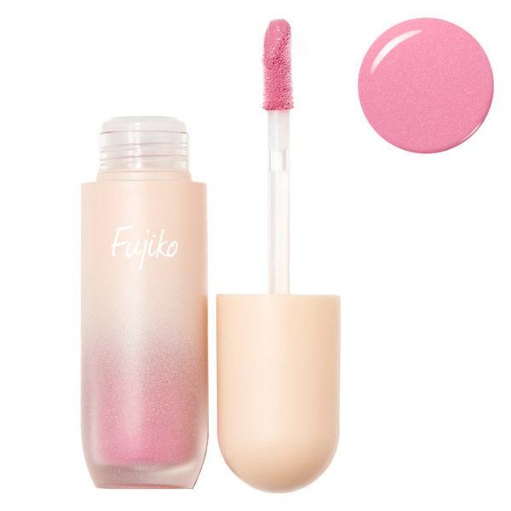 Kanarabo Fujiko Melomelo Blush (01 Melomelo Peach / 02 Melomelo Pink) 4.3g