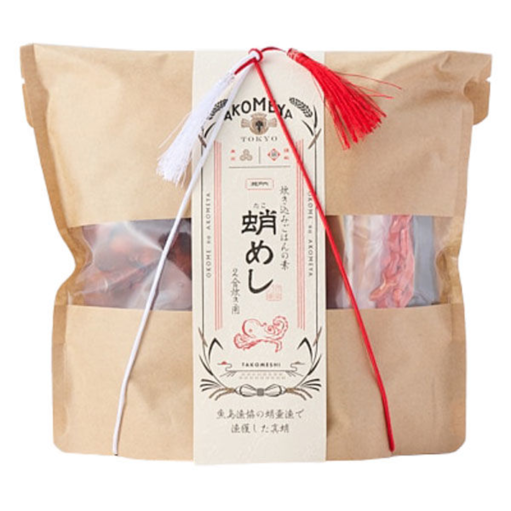 AKOMEYA TOKYO Akomeya Takikomi Gohan Base (Tai-meshi / Tako-Meshi) - 2 Cups Rice