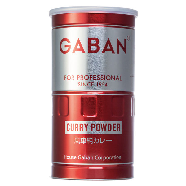 House Foods GABAN GABAN (Kazaguruma Pure Curry / Madras Pure Curry) Powder Can 400g