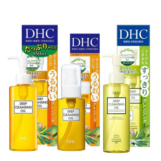 [Japan] DHC Deep Cleansing Oil SS 70ml/SSL 150ml DB