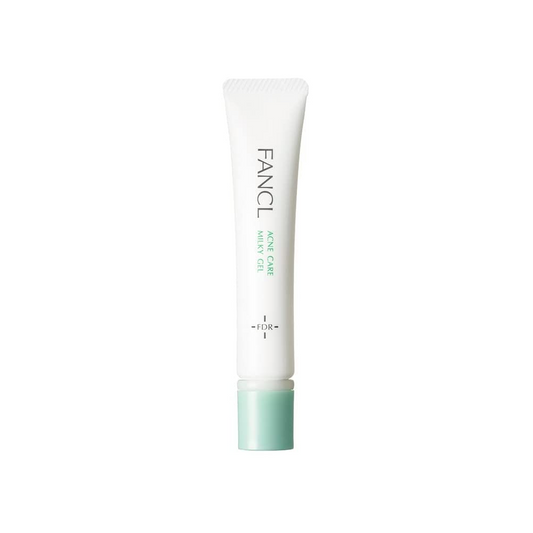 ［In stock］ Fancl Acne Care Milky Gel 18g