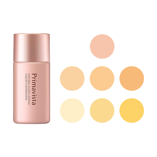 [Japan] Primavista Long Lasting Natural Glow Foundation SPF31・PA+++ 30m