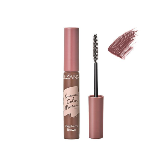 [Japan] CEZANNE Nuance Fine Difference Mascara 01 Raspberry Brown 02 Hazelnut Gray Rice Warm Water Removable