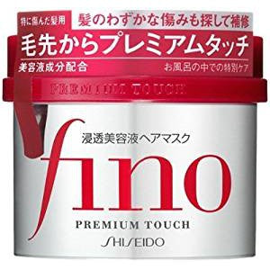 SHISEIDO Fino PREMIUM TOUCH PENETRATING ESSENCE HAIR MASK 230g / Hair pack treatment /