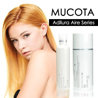 ［In stock］ MUCOTA Adllura Aire Shampoo Conditioner Salon Home Care Products