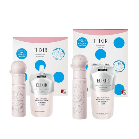 [Japan] Shiseido ELIXIR Ylixir Cream Set T II BR Doraemon