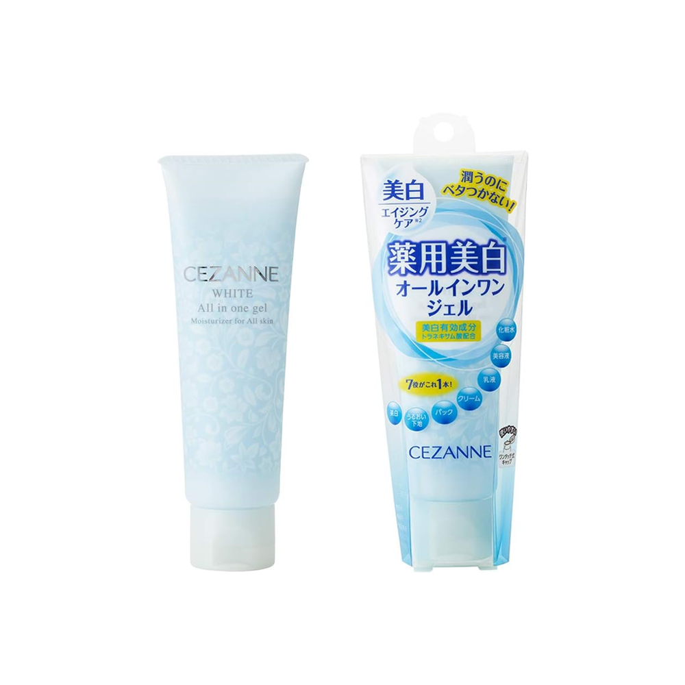 [Japan] CEZANNE Multi Moisturizing Whitening Cream 80g