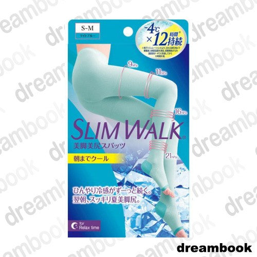 ［In stock］ SLIMWALK Night Cooling Compression Beautiful Leggings