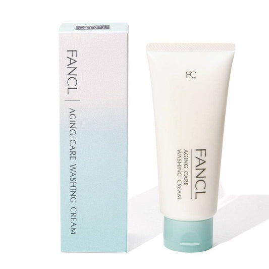 [Japan] FANCL Cleansing Milk Anti-Aging Skin Cleanser Anti-aging aging care Oil Control Skin Cleanser 90g