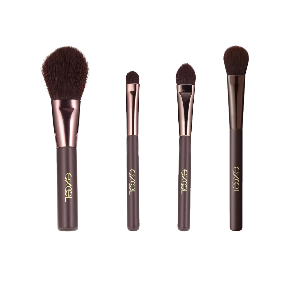 [Japan] excel Blush Brush Eyeshadow Brush L M