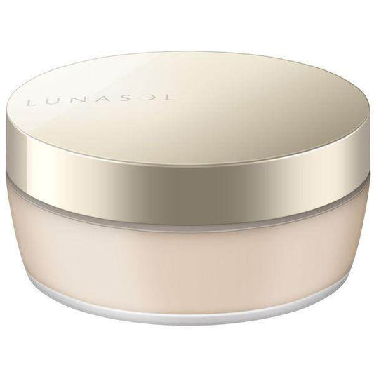 [Japan] LUNASOL Airy Lucent Powder 00 Sheer / 01 Light