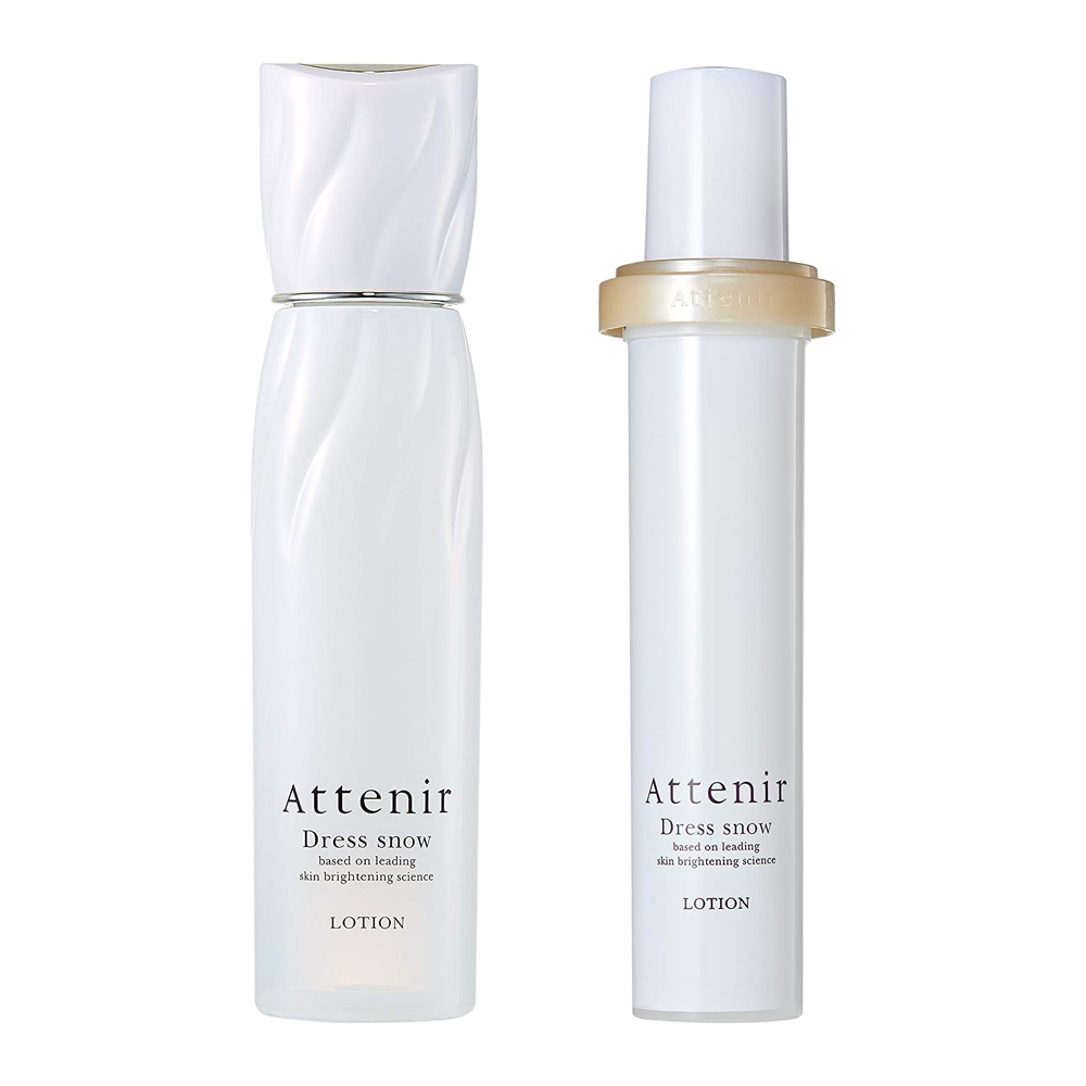 [Japan] Attenir Whitening Toner Dress snow Firming Toner Eco Pack 150mL