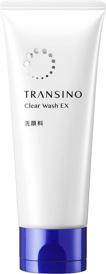 ［In stock］ *Transino Medicated Clear Wash 100g Cleanser