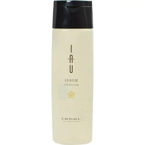 ［In stock］ Lebel IAU Serum Cleansing Shampoo / Cream Treatment 200ml