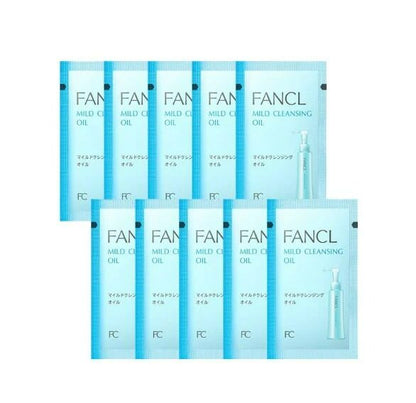 FANCL Mild Cleansing Oil e 10 packets