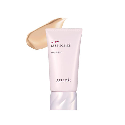 [Japan] Attenir ESSENCE BB Cream 5-in-1 Lightweight Makeup BB Cream Natural Color/Bright Natural 25g SPF30・PA+++