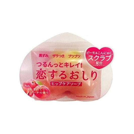 ［In stock］  Pelican Soap Loving Hip Care Scrub Soap 80g