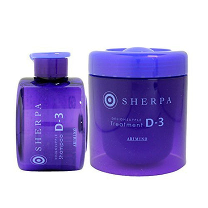 ARIMINO SHERPA Professional Hair Design Shampoo/Treatment