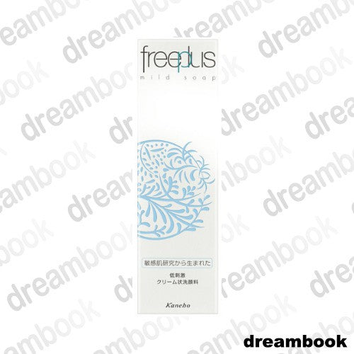 ［In stock］ Kanebo freeplus Mild soap a Facial Cleansing 100g