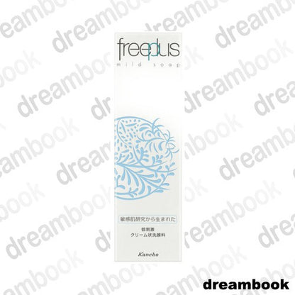 ［In stock］ Kanebo freeplus Mild soap a Facial Cleansing 100g