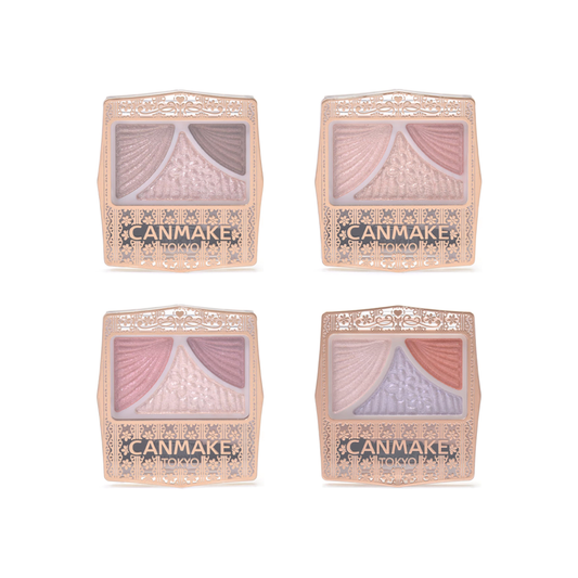 ［In stock］ Ida Laboratories CANMAKE Juicy Pure Eyes Eyeshadow -  11 / 12 / 14 / 16