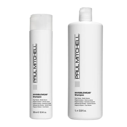 ［In stock］ Paul Mitchell Invisiblewear Shampoo (300mL / 1000mL)