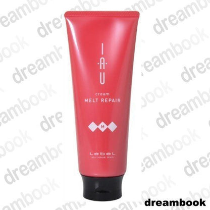 ［In stock］ Lebel Home Care Treatment IAU cream SILKY REPAIR / MELT REPAIR 200mL