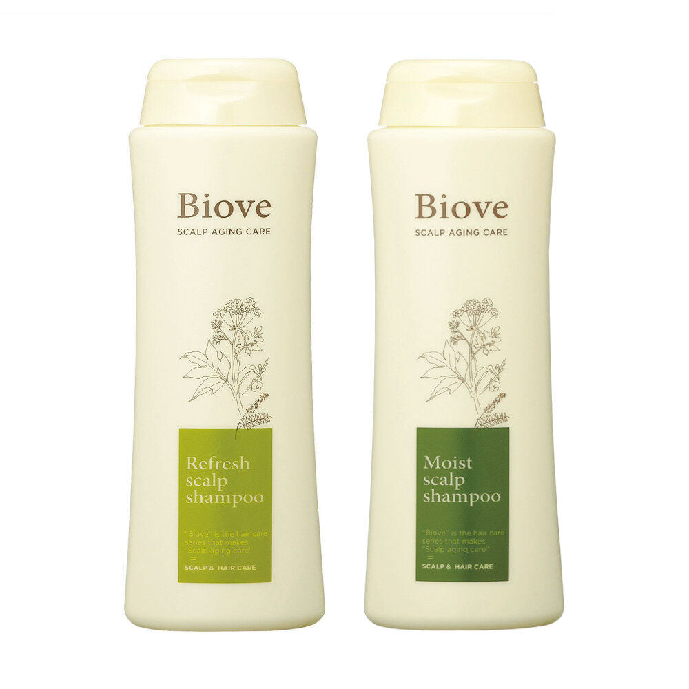 ［In stock］ Demi Biove Shampoo - Refresh Scalp / Moist Scalp (250mL / 450mL Refill)