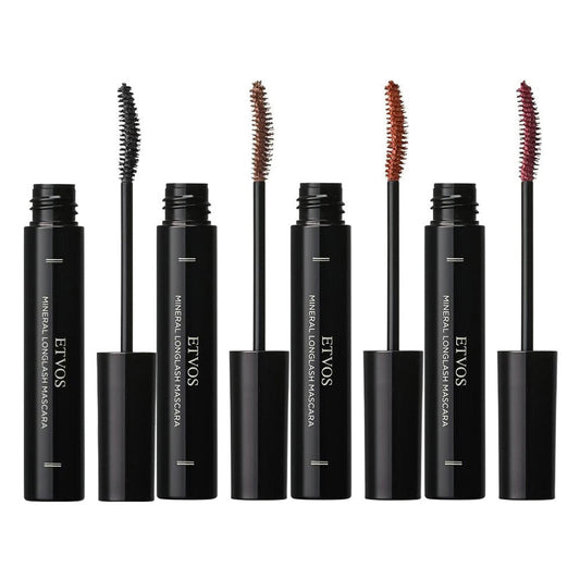 [Japan] ETVOS Mascara ETVOS Longwear Mineral Mascara Warm Water Removable