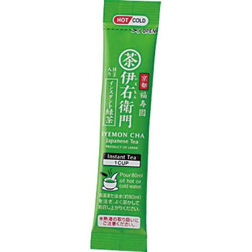 ［In stock］ Iemon Instant green tea stick Matcha blend 0.8g × 30P / 0.8g × 120P