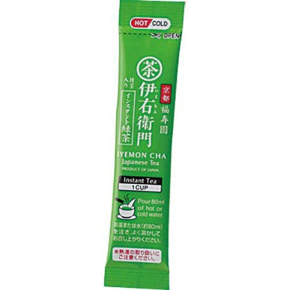 ［In stock］ Iemon Instant green tea stick Matcha blend 0.8g × 30P / 0.8g × 120P