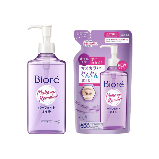 [Japan] Biore Minnie Makeup Remover Oil Perfect Cleansing Oil 230ml Kao KO