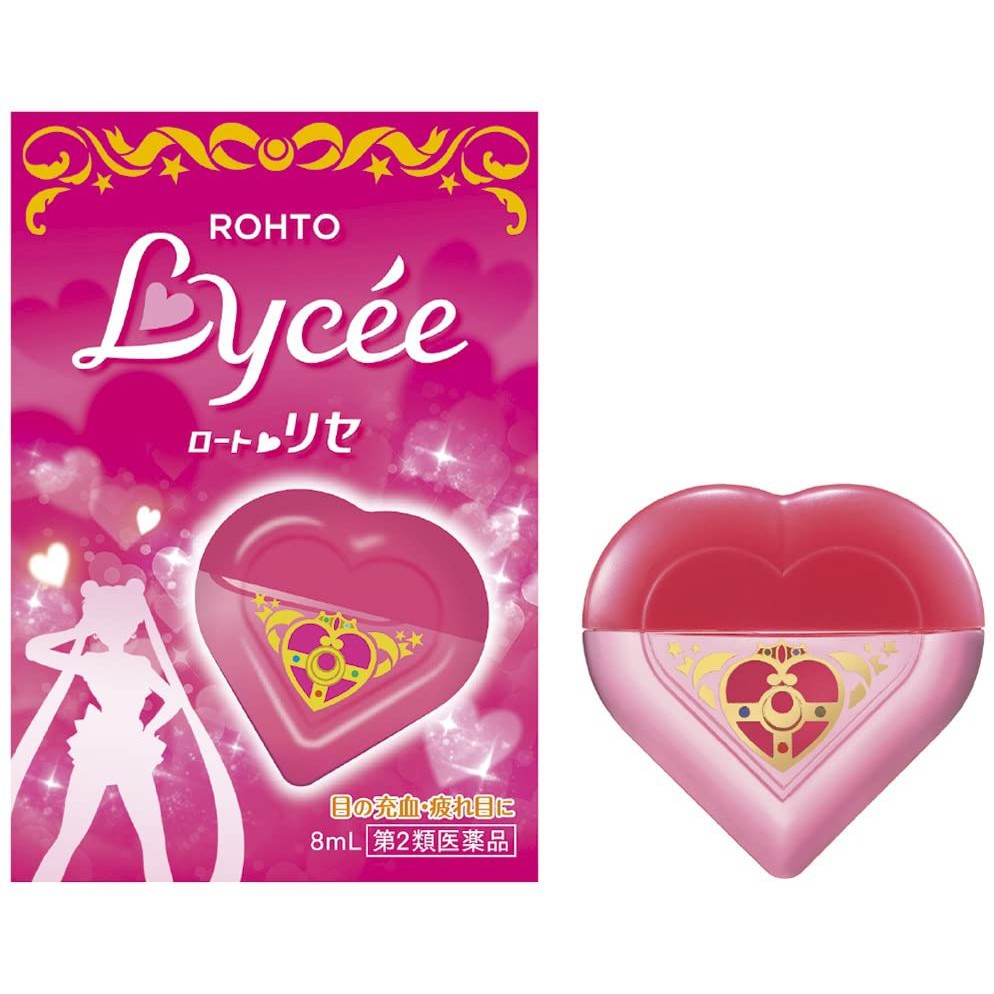 ROHTO Lycee 8ml / Lycee contact 8ml eye drop