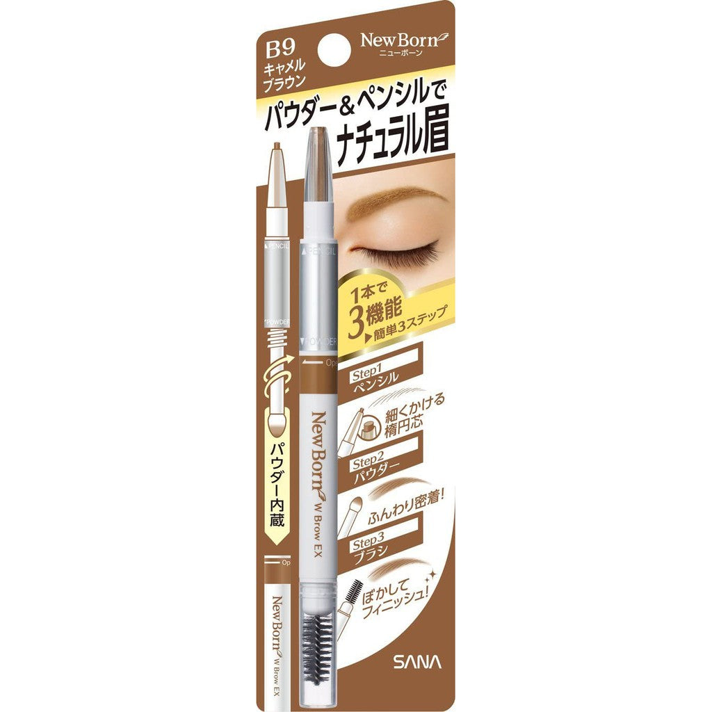 [Japan] SANA New Born Eyebrow Pencil 20G