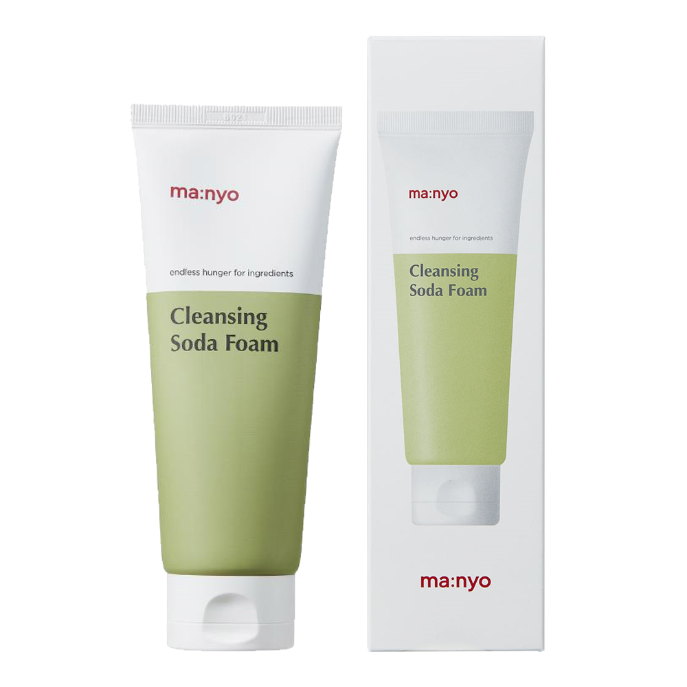 ［In stock］ Manyo Factory Cleansing Soda Foam Facial Cleanser (150mL)