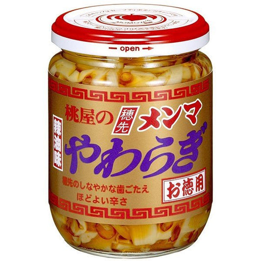 ［In stock］ Momoya Soft spicy pickled bamboo shoots 210g