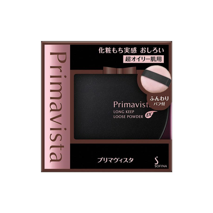 ［In stock］ KAO SOFINA Primavista Long Keep Loose Powder EX 4.8g For super oily skin