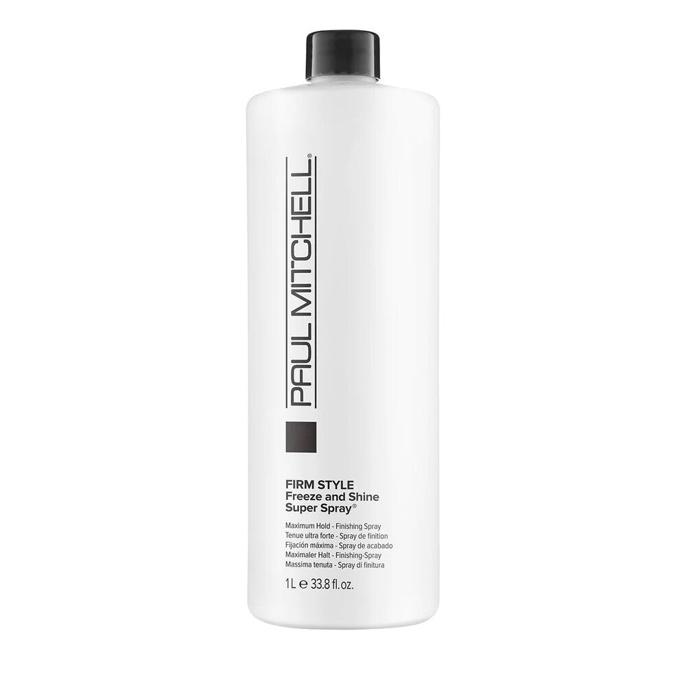 Paul Mitchell Freeze and Shine Super Spray (1000mL)