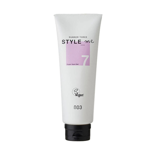 ［In stock］ Number Three 003 Style Me Super Hard Hair Gel (150g)