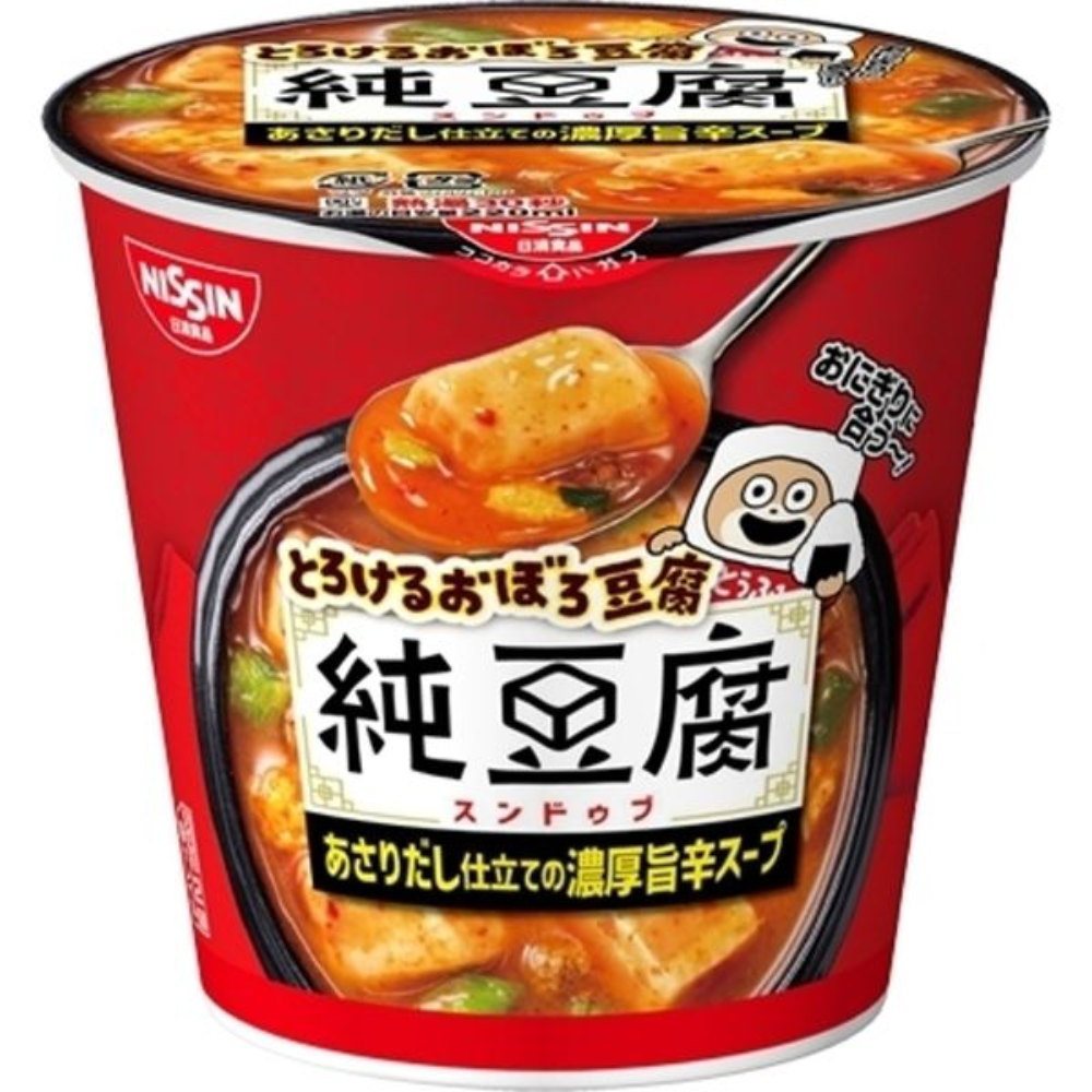Nissin Instant Tofu Soup - Sundubu Jjigae / Soy Milk Tofu Soup (1 cup)