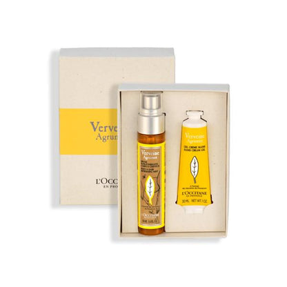 L'OCCITANE Citrus Verbena Mist & Hand Set