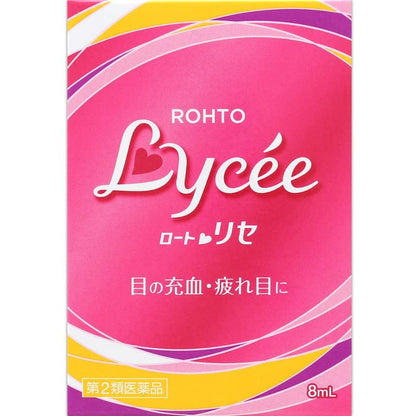 ROHTO Lycee 8ml / Lycee contact 8ml eye drop